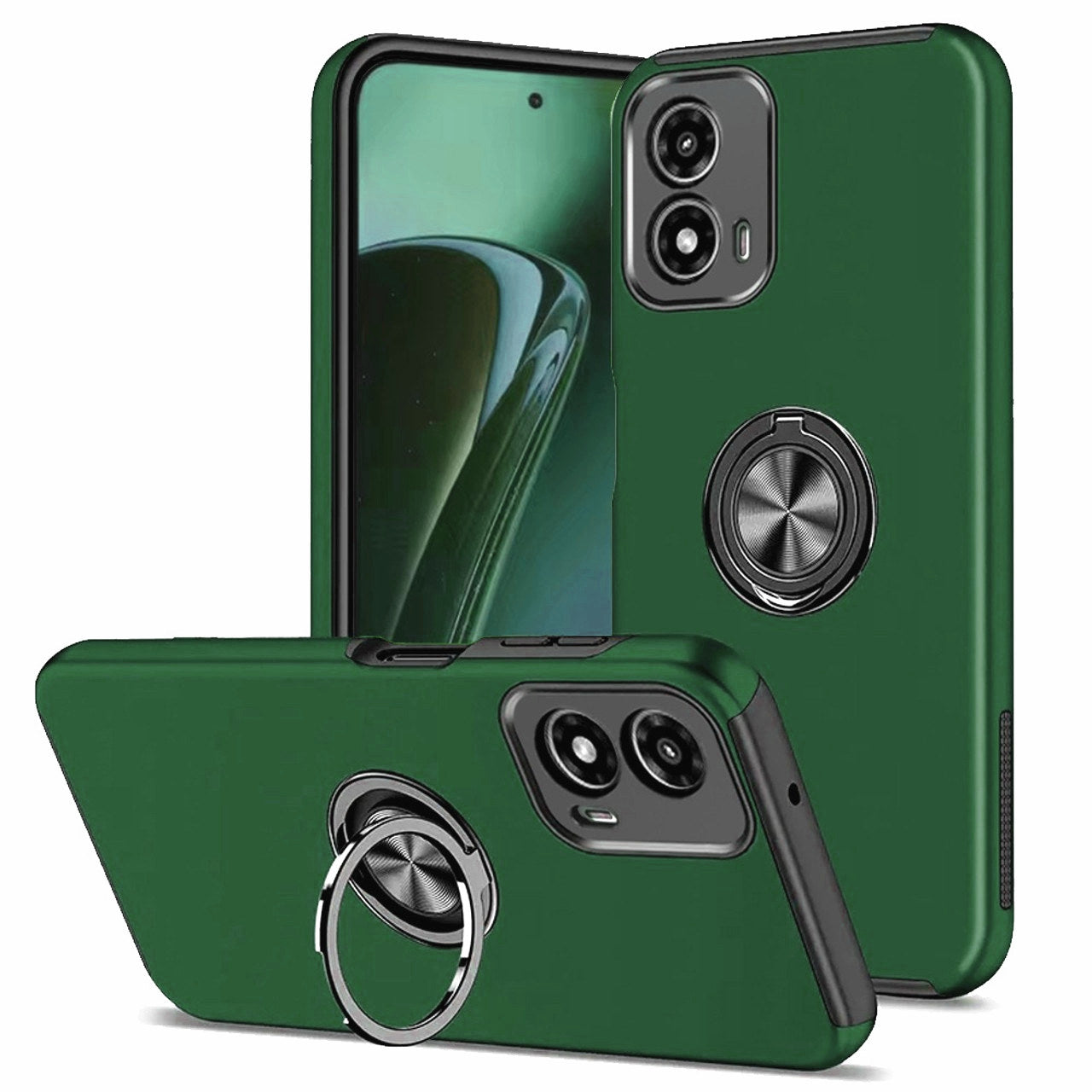 Coque hybride magnétique invisible pour Motorola Moto G Play (2024) Coque hybride magnétique invisible pour Motorola Moto G Play (2024)